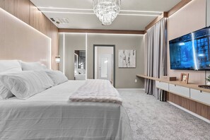 10 bedrooms, iron/ironing board, travel crib, WiFi