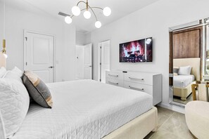 5 Schlafzimmer, Bügeleisen/Bügelbrett, Reisekinderbett, WLAN