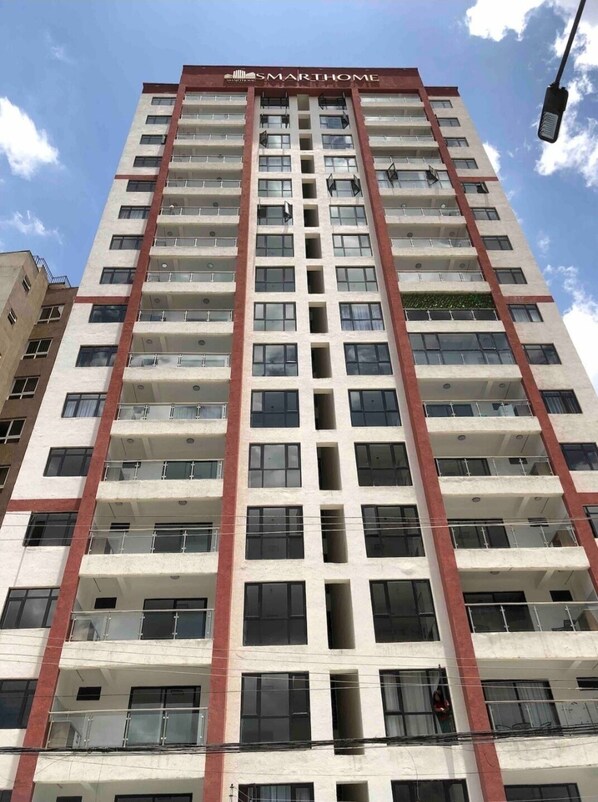 Exterior - Cozy studio apartment in Smarthome Kilimani (Nairobi)