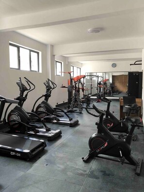 Fitness facility - Cozy studio apartment in Smarthome Kilimani (Nairobi)
