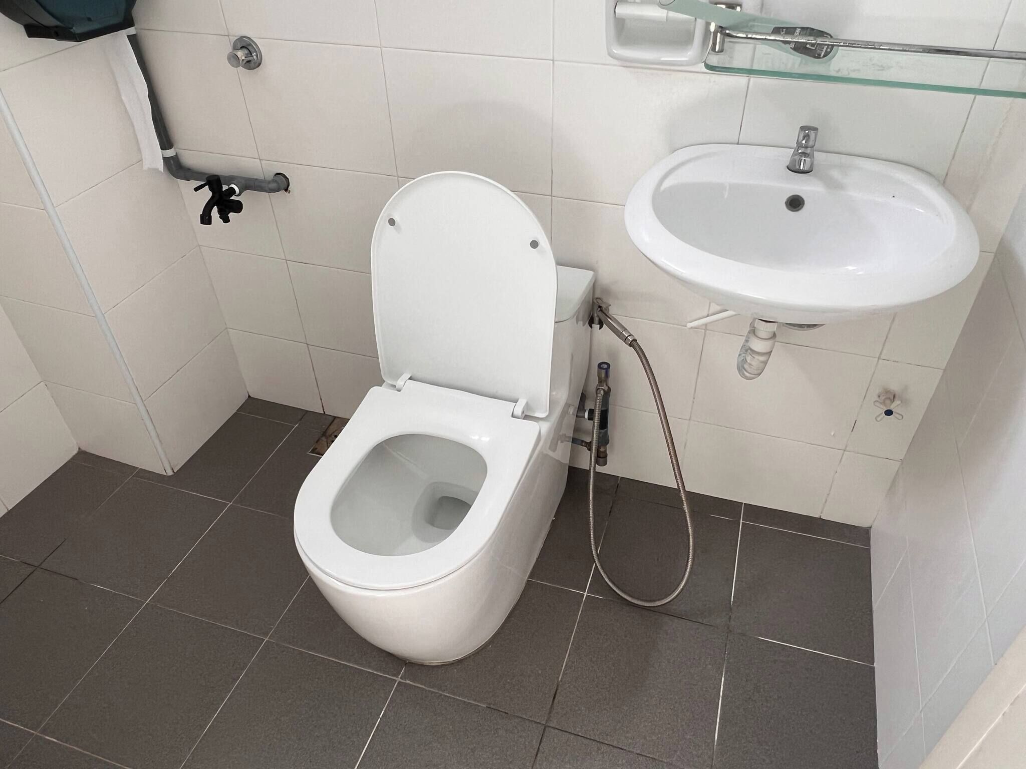 Shared Dormitory, 1 Bedroom, Accessible | Bilik Mandi