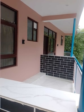 Vista da sacada