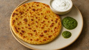 Breakfast meal - Hotel Nirmal (Palampur)