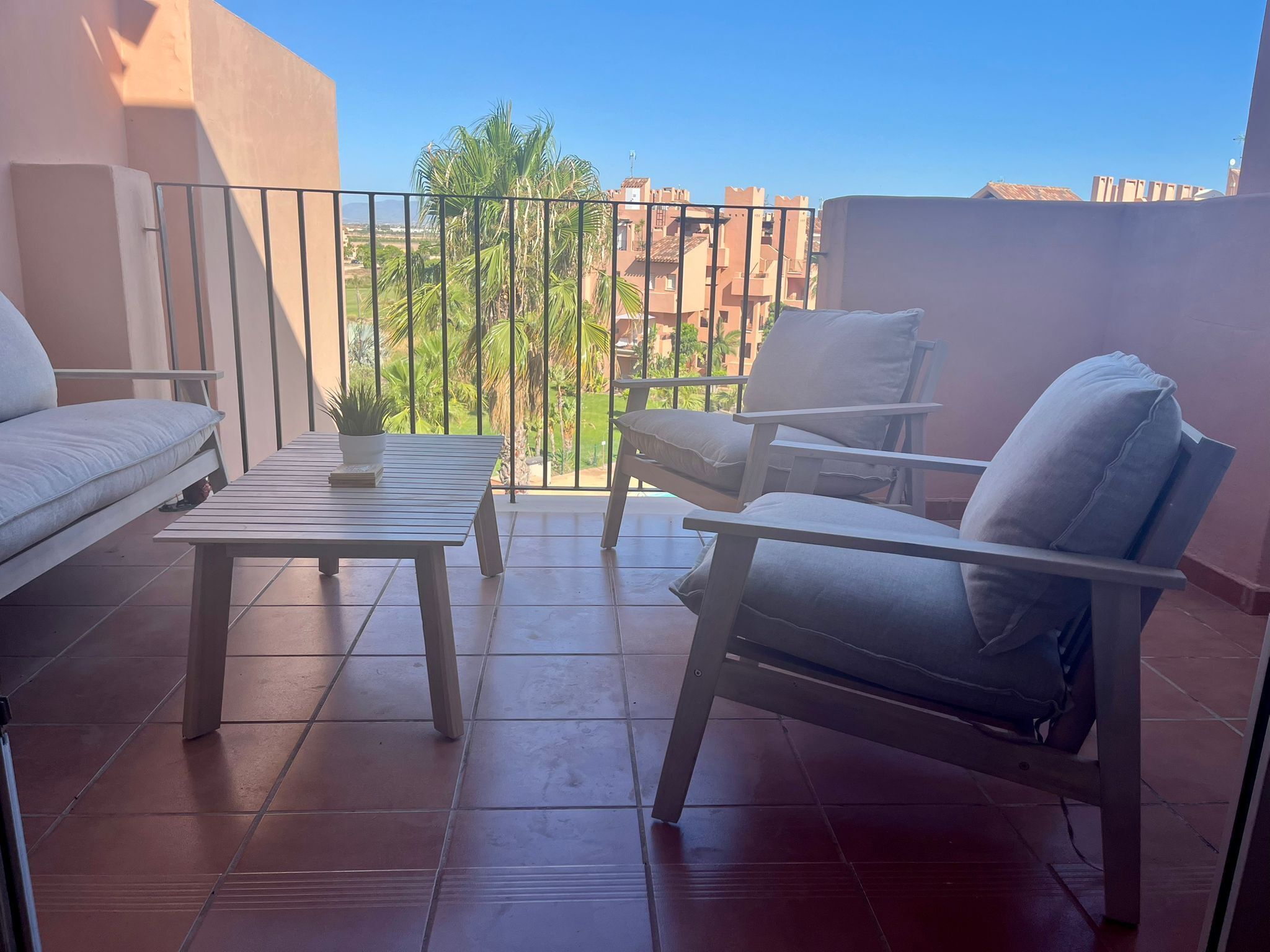 Àrea exterior de l'allotjament