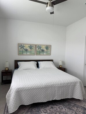 3 bedrooms, iron/ironing board, Internet, bed sheets