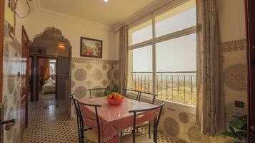 Familienapartment, 2 Schlafzimmer, Klimaanlage, Meerblick