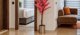 Elegant Ephesus Suites 2BR - Near Ephesus, Balcony, A/C, Wi-Fi