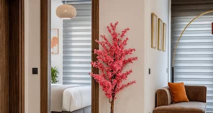 Elegant Ephesus Suites 2BR - Near Ephesus, Balcony, A/C, Wi-Fi