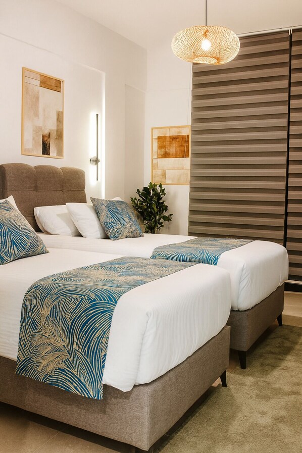 2 Schlafzimmer, WLAN