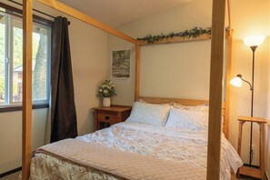 1 bedroom, WiFi, bed sheets