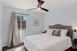 1 Schlafzimmer, Bügeleisen/Bügelbrett, WLAN, Bettwäsche