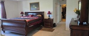 5 Schlafzimmer, Bügeleisen/Bügelbrett, WLAN, Bettwäsche