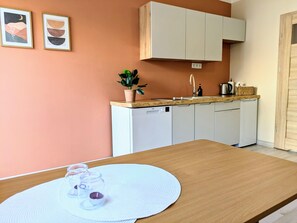 Apartment | Private kitchen | Highchair