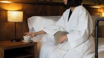 In-room safe, blackout curtains, free WiFi