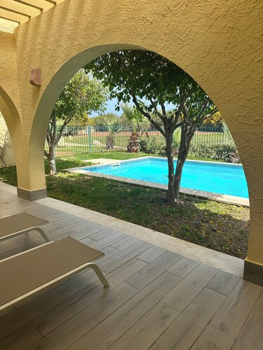 Penthouse cosy Àvec piscine privée