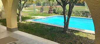 Cosy penthouse with private pool