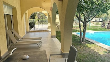 Restaurante al aire libre