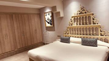 3 chambres, fer et planche Ă repasser, Wi-Fi, draps fournis