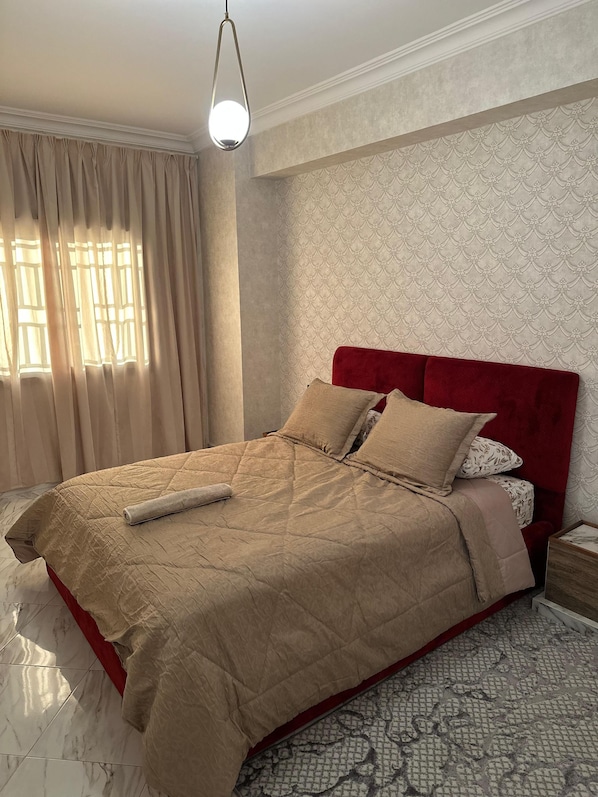2 bedrooms, Internet, bed sheets