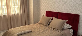 Luxury warm apartment near to the stadium&airport