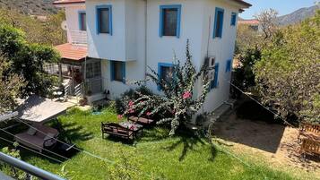 Appartement Classique, vue jardin | Terrasse/Patio