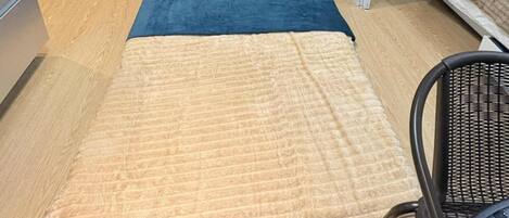 1 bedroom, Internet, bed sheets