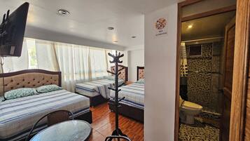 4 chambres, bureau, Wi-Fi gratuit, draps fournis