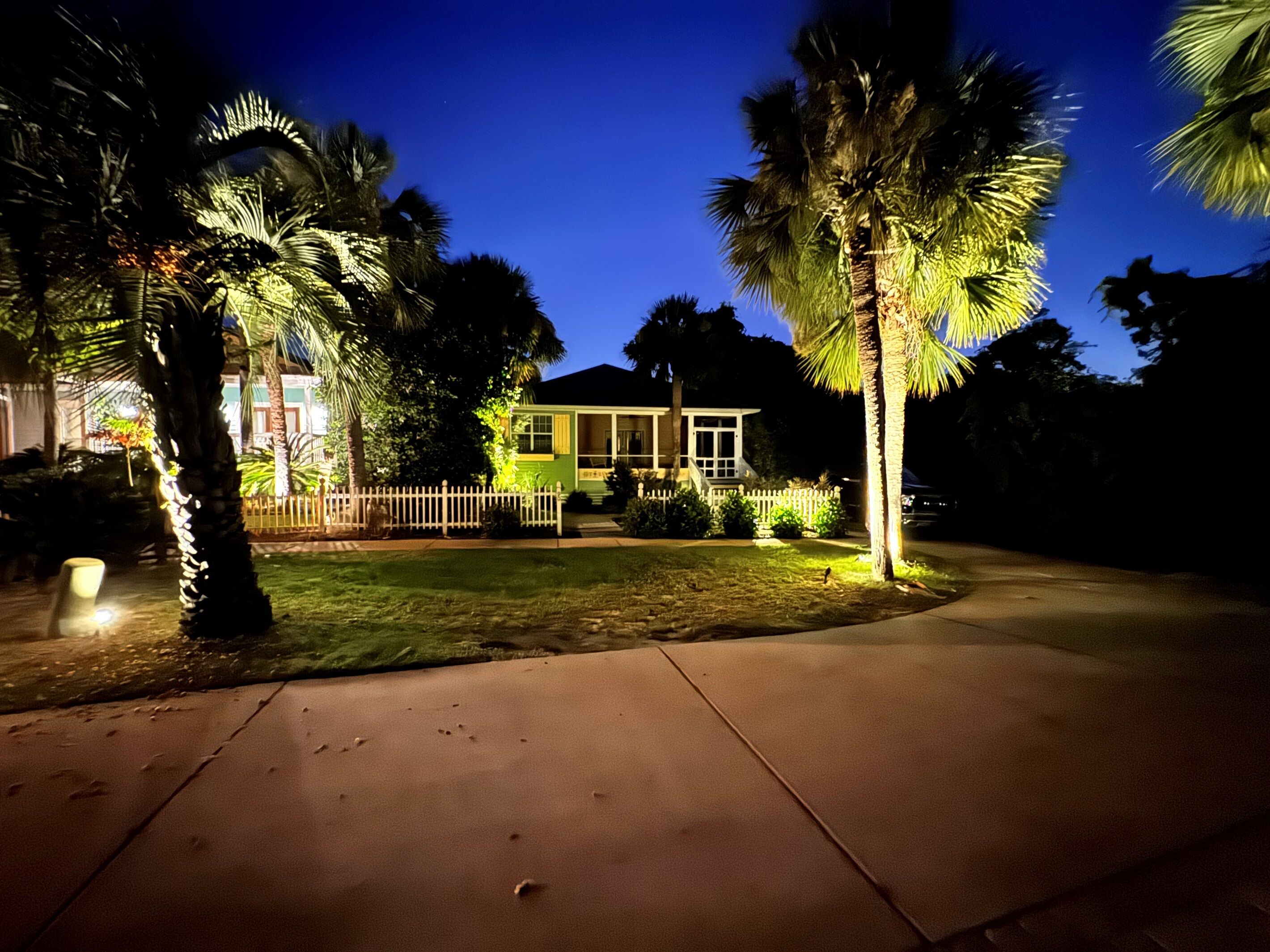 Enceinte de l’hébergement