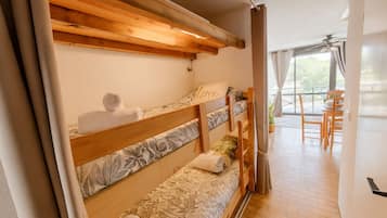 1 bedroom, WiFi, bed sheets