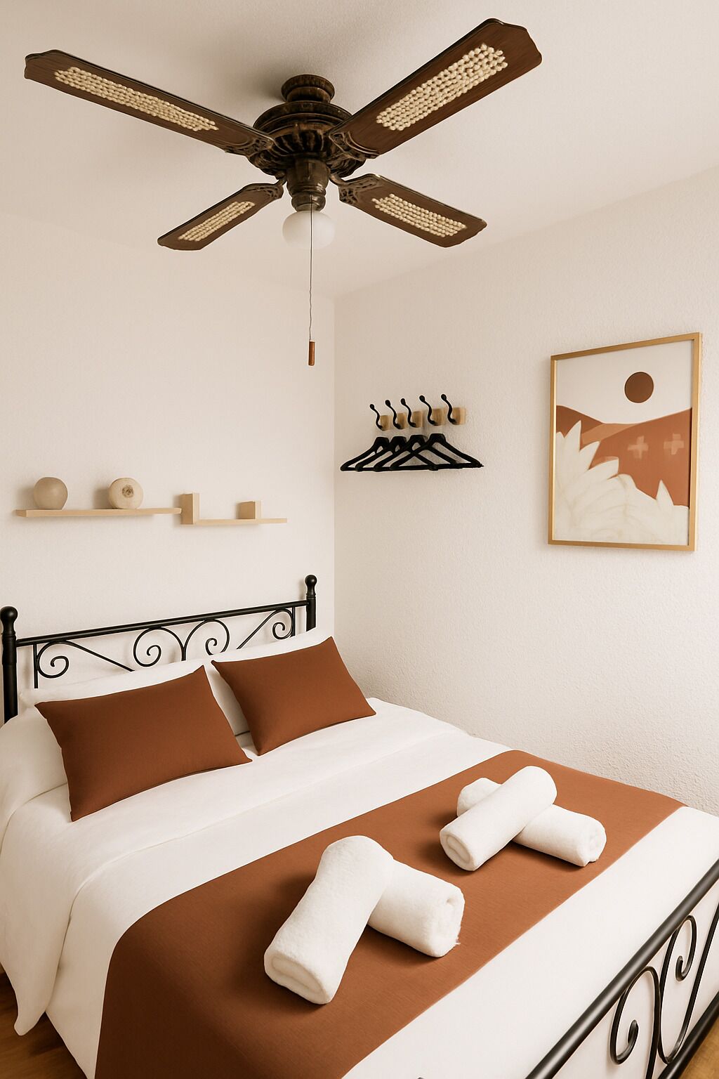 1 chambre, Wi-Fi, draps fournis