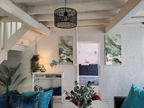 Village House in Lez (St Beat-Lez) Midi Pyrenees