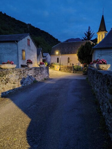 Village House in Lez (St Beat-Lez) Midi Pyrenees