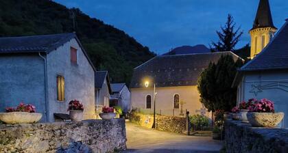 Village House in Lez (St Beat-Lez) Midi Pyrenees