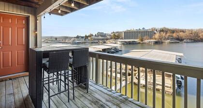Lakeside Condo Near Margaritaville w/ Dock, Boat Slip, Pool, & Mini Bar