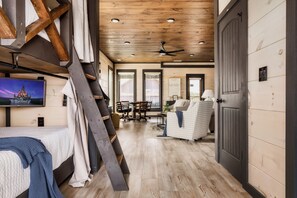 5 dormitorios, tabla de planchar con plancha, wifi y ropa de cama