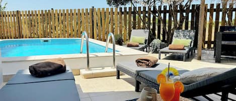 Villa, Patio, Poolside | Private pool