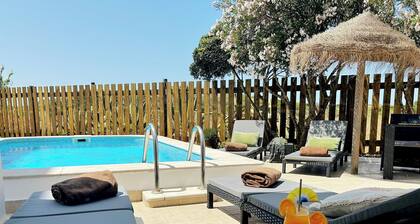 Dune Pearl Villa - Private Spa - Exclusive Pool, Sauna & Beach Access - Duna Parque Resorts & Hotels