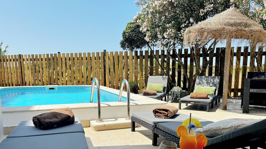 Dune Pearl Villa - Private Spa - Exclusive Pool, Sauna & Beach Access - Duna Parque Resorts & Hotels