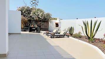 Villa, Patio, Poolside | Terrace/patio