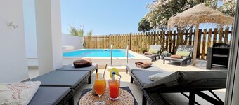 Dune Pearl Villa - Private Spa - Exclusive Pool, Sauna & Beach Access - Duna Parque Resorts & Hotels