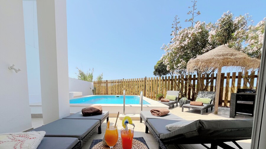 Wellness Apartment with Sauna & Private Pool - Duna Parque Group