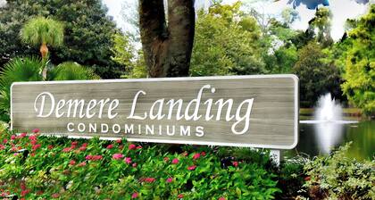 4 bedroom condo. Community pool. Close to pier/village area and beach.