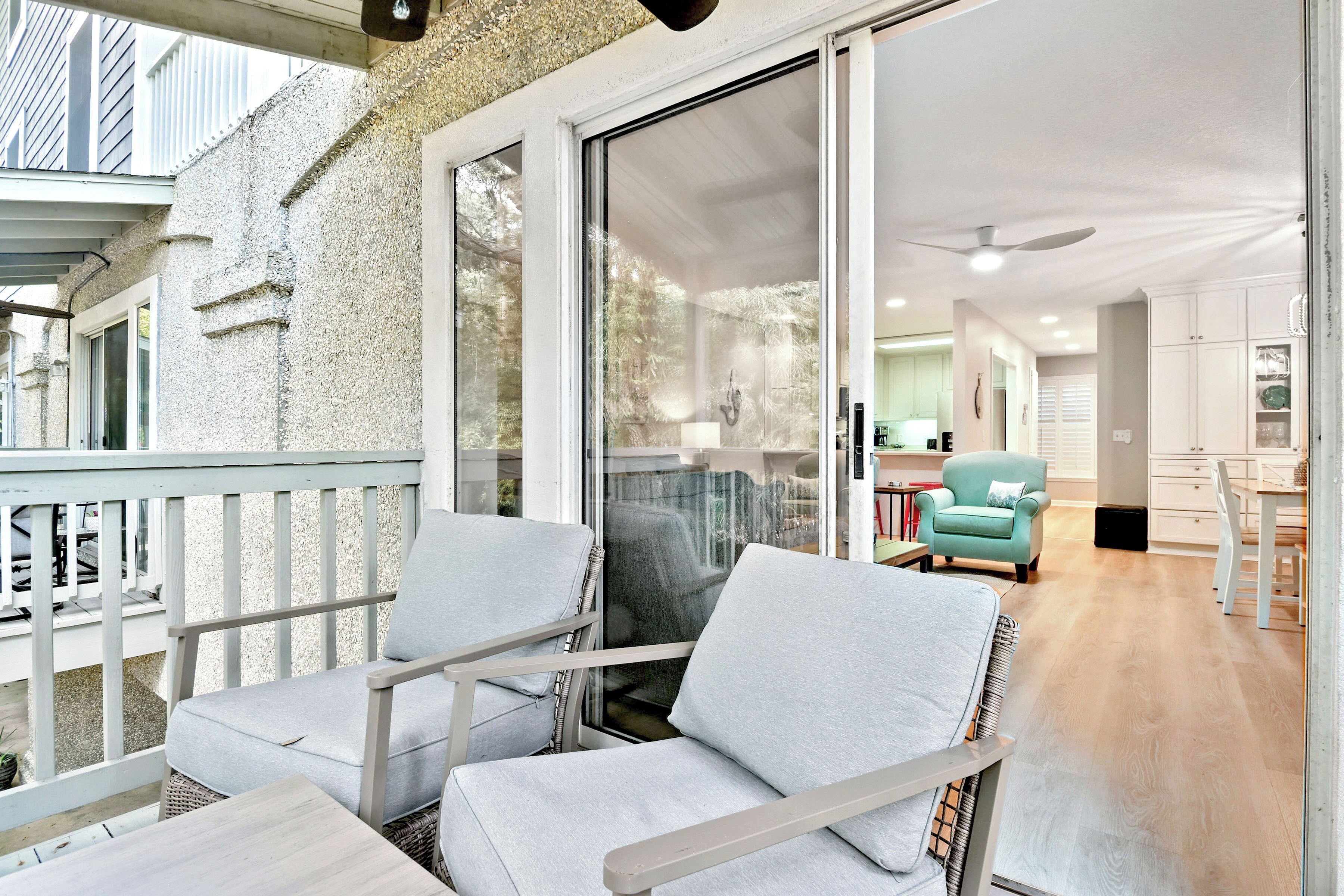Terrace/patio