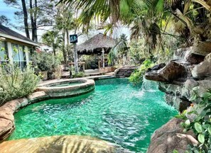 Outdoor pool - The Most Interesting House in Texas (Pearland)