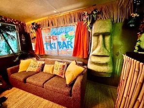 Interior - The Tiki Treasure Boat (League City)