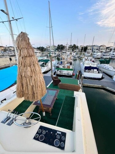 The Tiki Treasure Boat