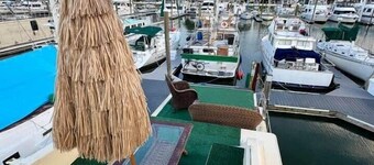 The Tiki Treasure Boat