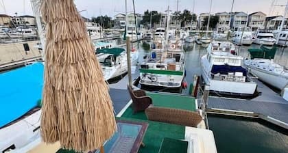 The Tiki Treasure Boat