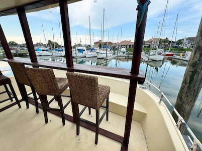 The Tiki Treasure Boat