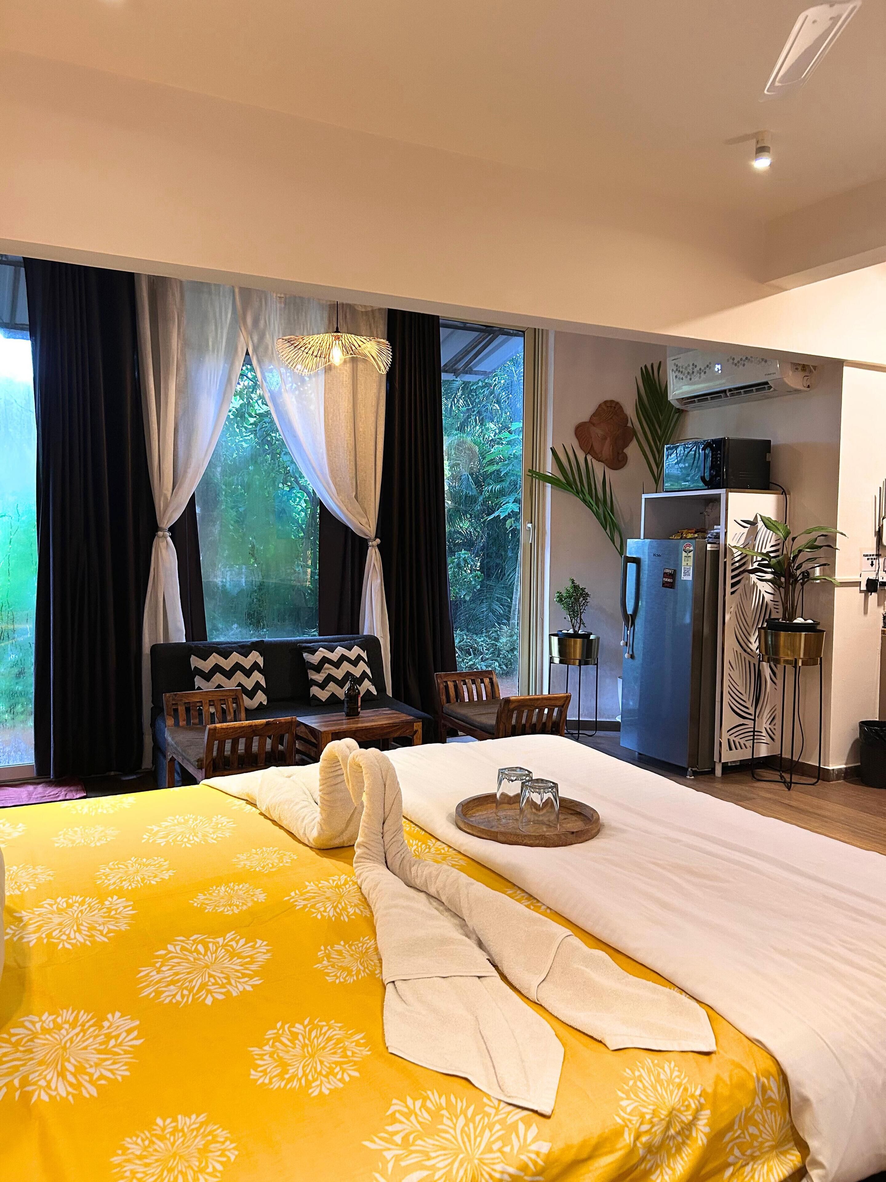 1 Schlafzimmer, Zimmersafe, Bügeleisen/Bügelbrett, kostenloses WLAN